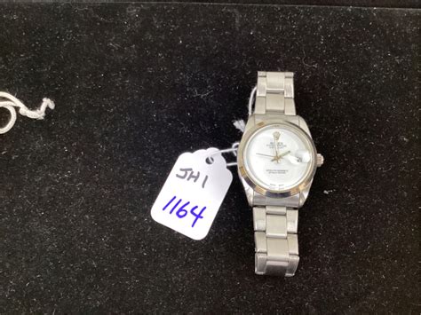 rolex wristwatch auction|Rolex watch auction online.